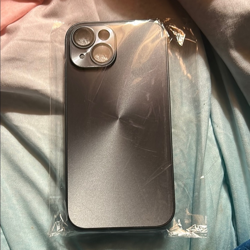 Sleek Silver Phone Case